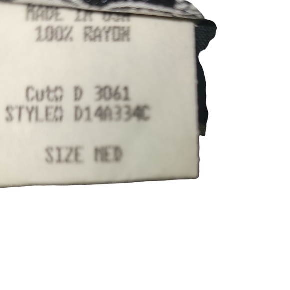 Vintage Dressing Clio M Black White - Picture 3 of 4